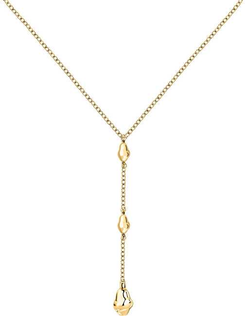 Trussardi Modern moteriškas paauksuoto plieno pakabukas T-Design TJAXA09