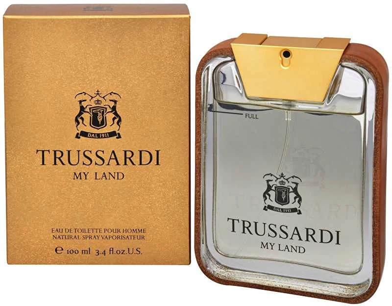 Kvepalai vyrams Trussardi My Land EDT, 100 ml