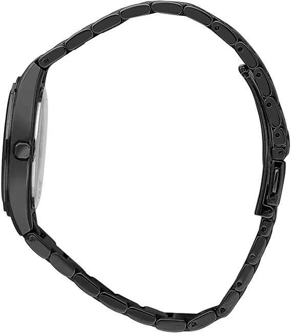Laikrodis TRUSSARDI R2453157501. Kvarcas, Juoda Spalva. Moteris.