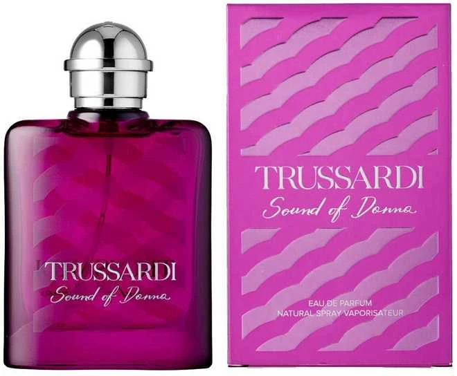 Trussardi Sound Of Donna kvepalų purškalas 50ml