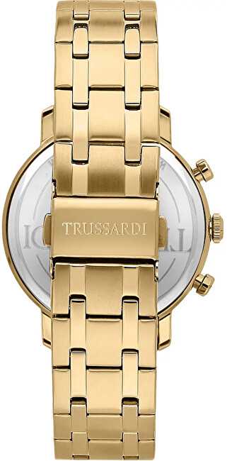 Laikrodis TRUSSARDI R2453147002. Kvarcas, Spalva mėlyna. Žmogus.