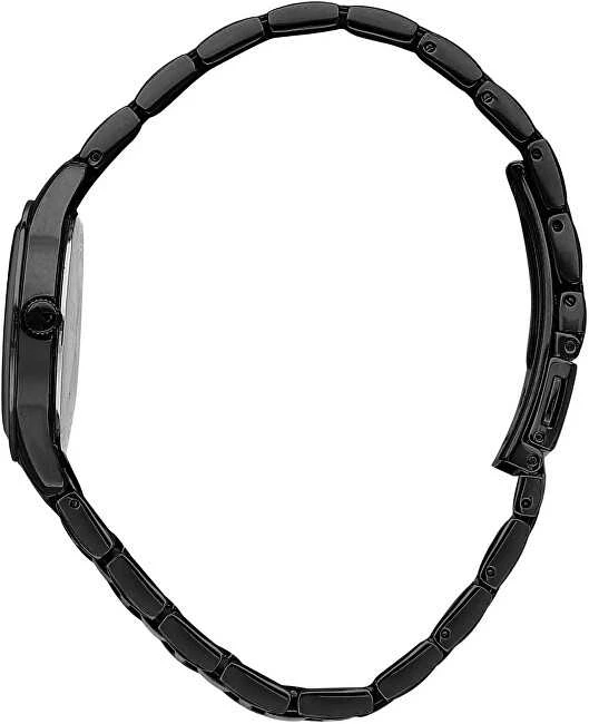 Laikrodis TRUSSARDI R2453151501. Kvarcas, Juoda Spalva. Moteris.
