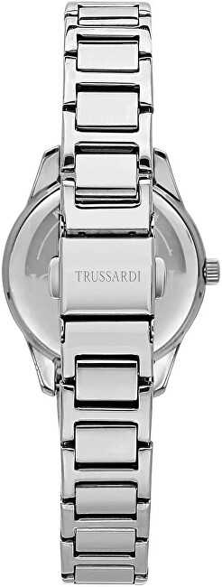 Laikrodis TRUSSARDI R2453151502. Kvarcinis, Balta Color. Moteriškas.