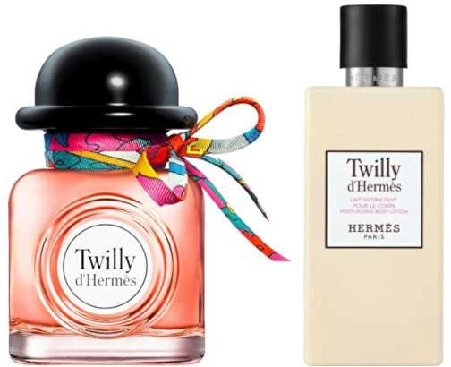 Hermès Hermes Hermes Twilly EDP Purškiklis 50ml rinkiniai