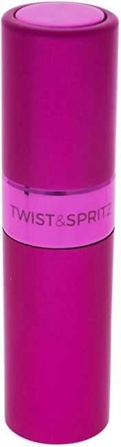 Rožinė Daugkartinis purkštukas Twist & Spritz Hot Rožinė (8 ml)