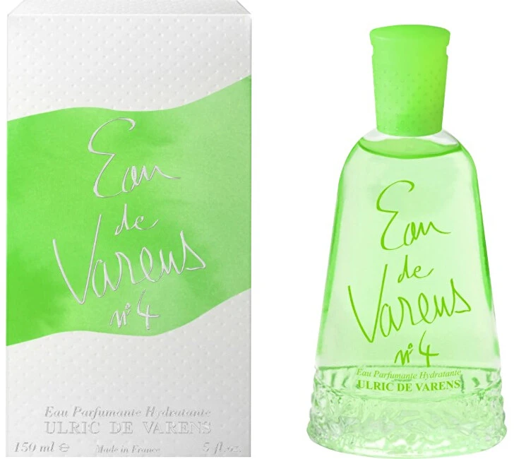 Tualetinis vanduo Ulric De Varens Eau De Varens N4 Eau De Toilette Purškiklis 150ml