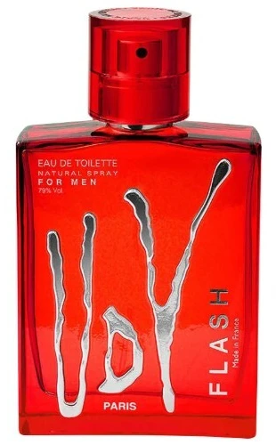 ULRIC DE VARENS tualetinis vanduo vyrams "Flash", 60 ml