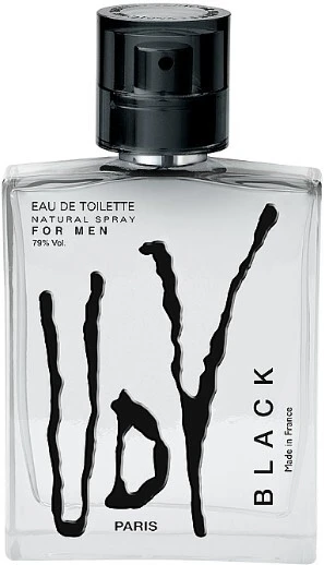 ULRIC DE VARENS Juodas tualetinis vanduo vyrams, 60 ml
