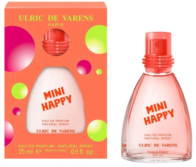 ULRIC DE VARENS MINI HAPPY parfumuotas vanduo, 25 ml
