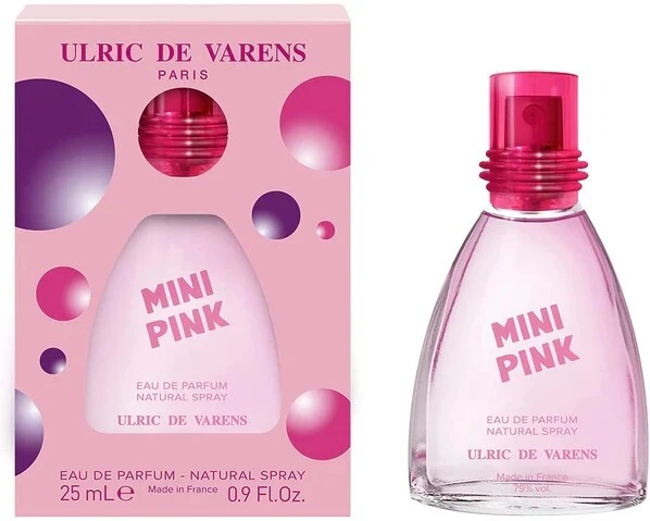 Ulric De Varens, Mini Rožinė, Eau De Parfum, For Women, 25 ml