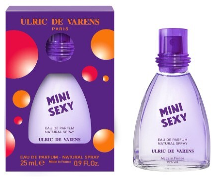 Ulric De Varens, Mini Sexy, Eau De Parfum, For Women, 25 ml