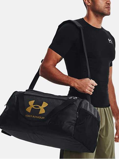 UAR Under Armour UA Undeniable 5.0 M krepšys daiktams 58 L Poliesteris, Termoplastinis poliuretanas (TPU) Juoda