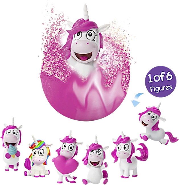 Unicorn Inkee Surprise Sparkling Bath Bomb 1 pc.