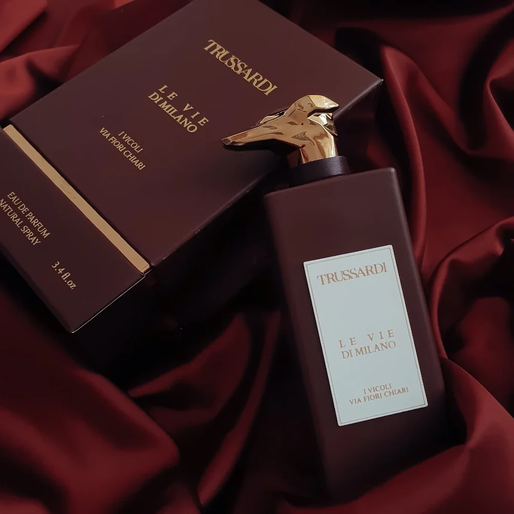 Unisex kvepalai Trussardi Le Vie Di Milano I Vicoli Via Fiori Chiari EDP, 100 ml aprašymas - Prekės nuotrauka