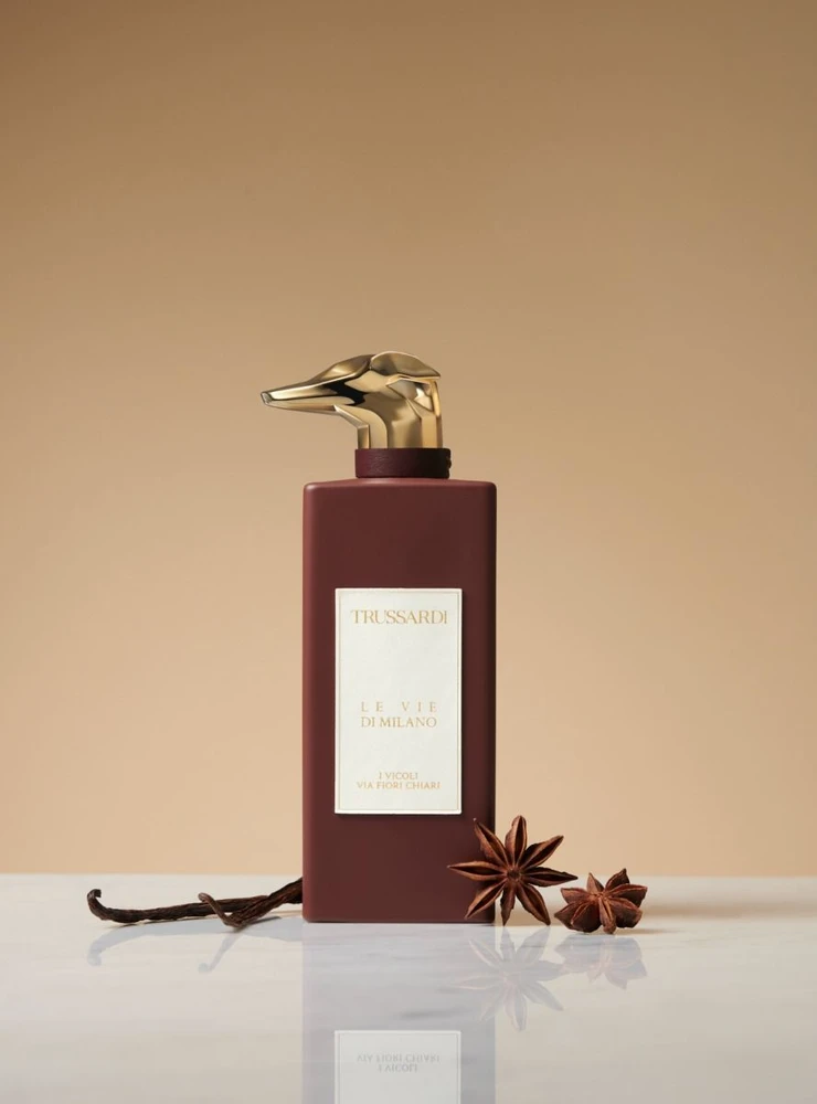 Unisex kvepalai Trussardi Le Vie Di Milano I Vicoli Via Fiori Chiari EDP, 100 ml aprašymas - Prekės nuotrauka