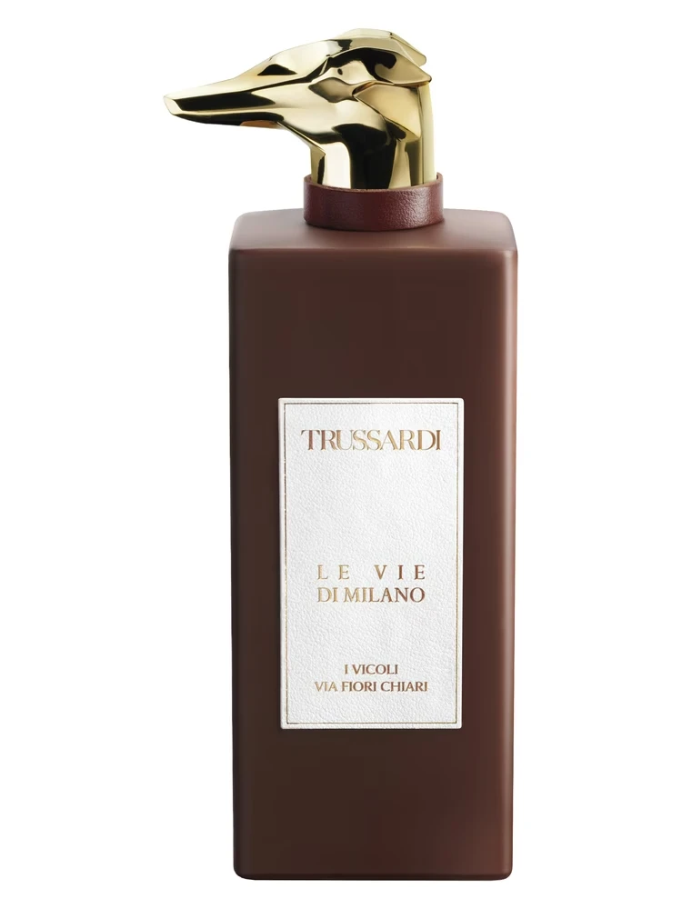 Unisex kvepalai Trussardi Le Vie Di Milano I Vicoli Via Fiori Chiari EDP, 100 ml