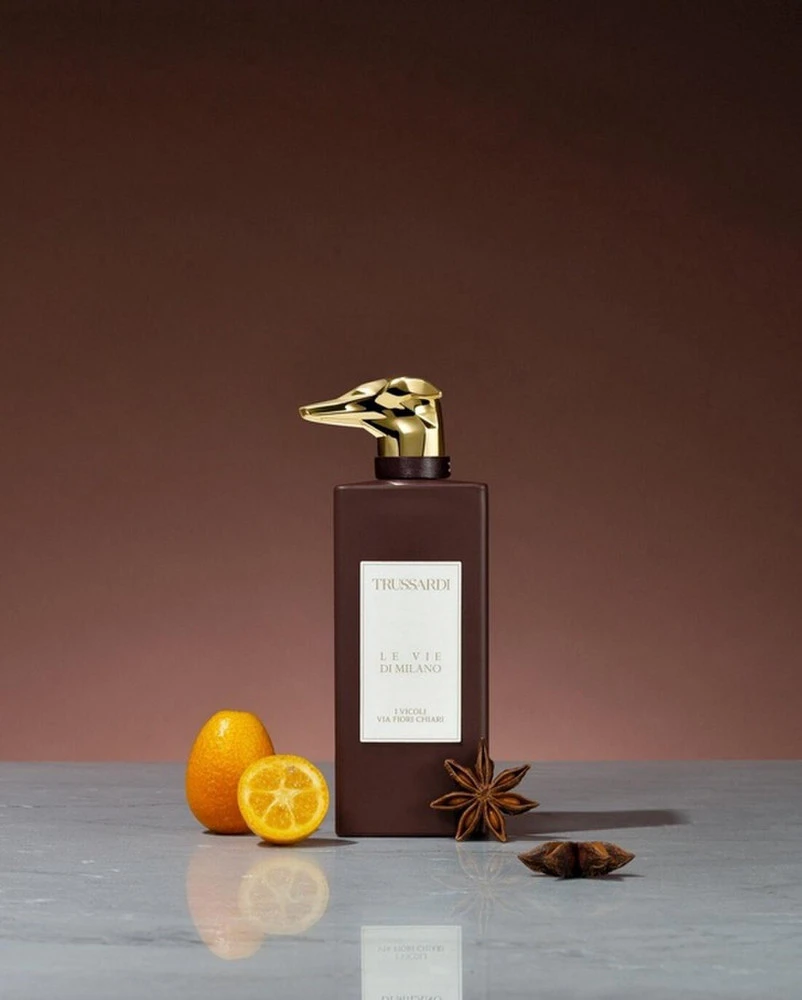 Unisex kvepalai Trussardi Le Vie Di Milano I Vicoli Via Fiori Chiari EDP, 100 ml