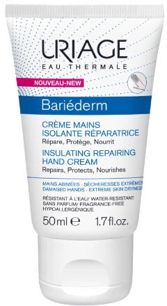 "Uriage Bariéderm" izoliacinis atkuriamasis rankų kremas 50ml