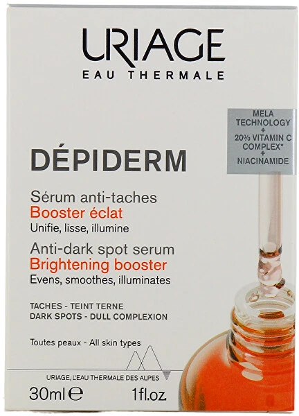 Uriage Depiderm Brightening Corrective Serum, 30 ml