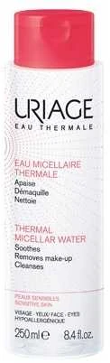 URIAGE Thermal Micellar Vanduo With Apricot Extract micelinis vanduo jautriai odai, 100 ml