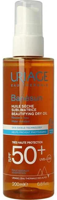 Uriage Bariésun Dry Oil Sun Losjonas kūnui