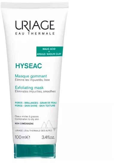 "Uriage Hyséac" šveičiamoji kaukė 100ml