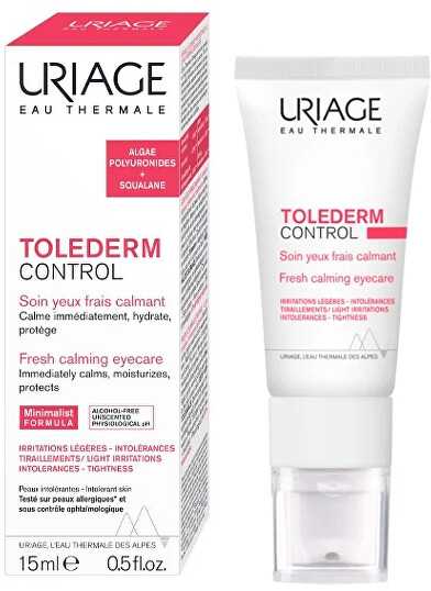 Uriage Toléderm Paakių kremas paakių kremas, 15 ml