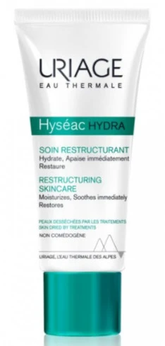 Uriage Hydra Hyseac Soothing Kreminis For Face veido kremas, 40 ml