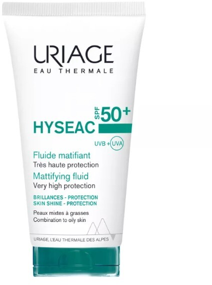 Apsauginė veido emulsija Uriage Hyseac SPF50+, 50 ml