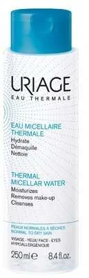 Uriage Eau Thermale Micellar Vanduo micelinis vanduo sausai ir normaliai odai, 500 ml