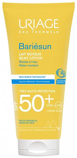 Uriage Bariésun Silky Lotion Sun Losjonas kūnui unisex, 100 ml