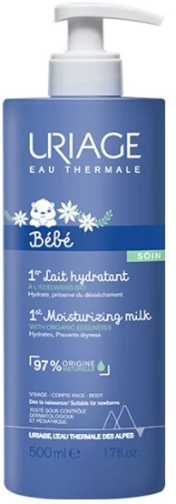 Uriage Bébé Losjonas kūnui, 500 ml