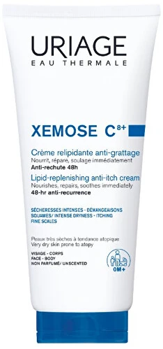 Uriage Xémose Lipid-Jauninamasis Anti-Irritation Kreminis Body Kreminis unisex, 200 ml