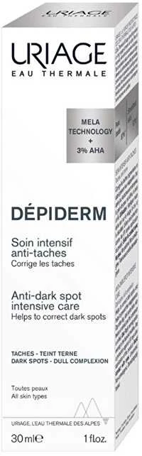 URIAGE_Dépiderm intensyvi priemonė nuo tamsių dėmių, 30 ml