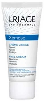 "Uriage Xémose" veido kremas sausai odai 40ml