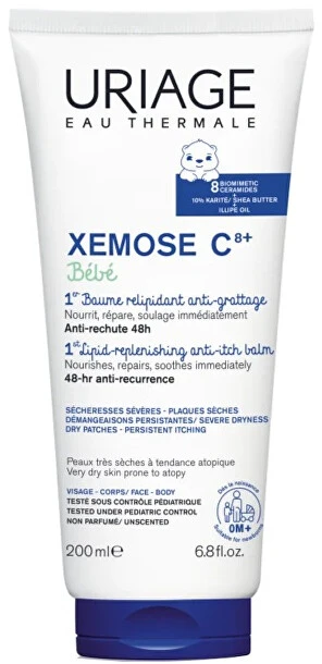 "Uriage Baby 1st raminamasis aliejinis balzamas 200ml