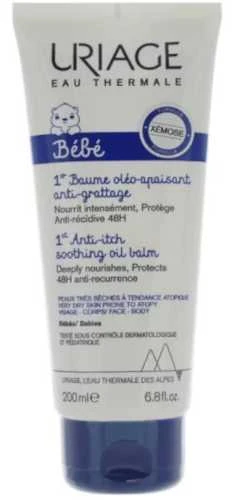 "Uriage Baby 1st raminamasis aliejinis balzamas 200ml