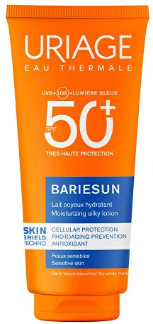 Uriage Bariésun Silky Lotion Sun Losjonas kūnui unisex, 100 ml