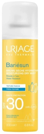 "Uriage Bariésun Dry Mist Spf30" Apsauginis mistas nuo UV spindulių 200ml
