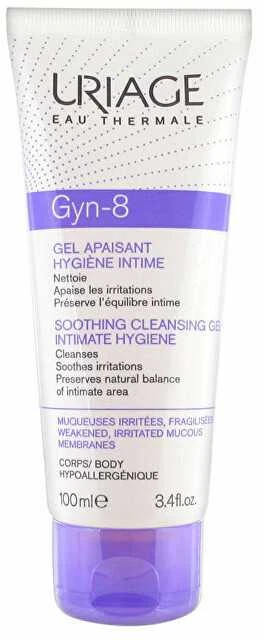 "Uriage Gyn-8" raminamasis valomasis gelis intymiai higienai 100ml