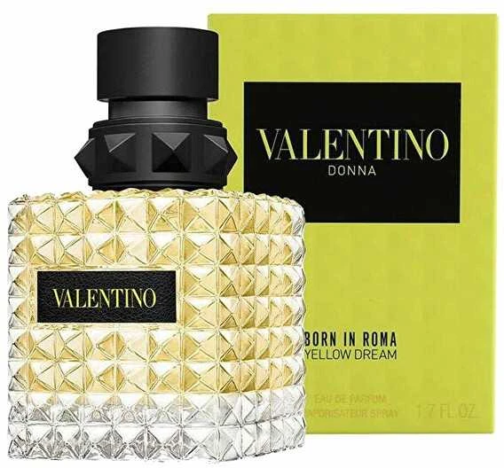 Kvepalai moterims Valentino Donna Born In Roma Yellow Dream EDP, 50 ml