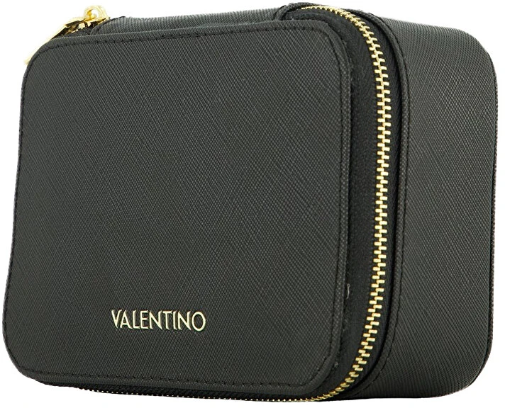 VALENTINO DAMSKA Juoda SZKATUŁKA NA BIŻUTERIĘ