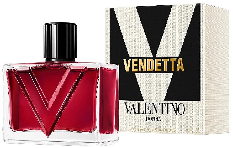 Valentino Vendetta Donna EDP parfumuotas vanduo moterims, 50 ml