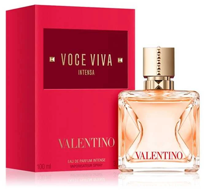 Valentino Voce Viva Intensa EDP parfumuotas vanduo, 30 ml