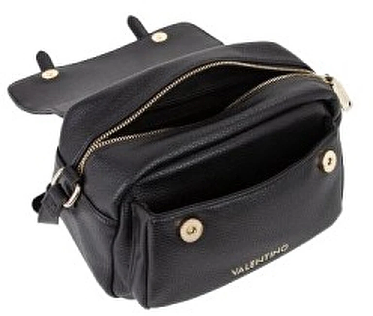 Kelioninis TOREBKA VALENTINO BAGS DAMSKA Juoda