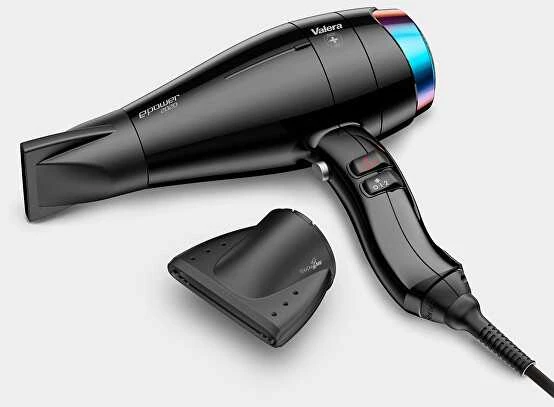 Plaukų džiovintuvas VALERA ePower 2020 EQ RC D juoda
