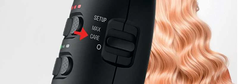 Activeshop Ligo Electric VALERA 501.00 MA NB juodas Matrixcare AI Plaukų džiovintuvas