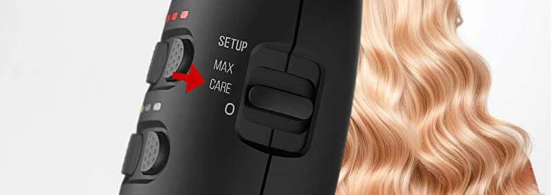 Ligo Electric VALERA 501.00 MA MR raudonas Matrixcare AI Plaukų džiovintuvas