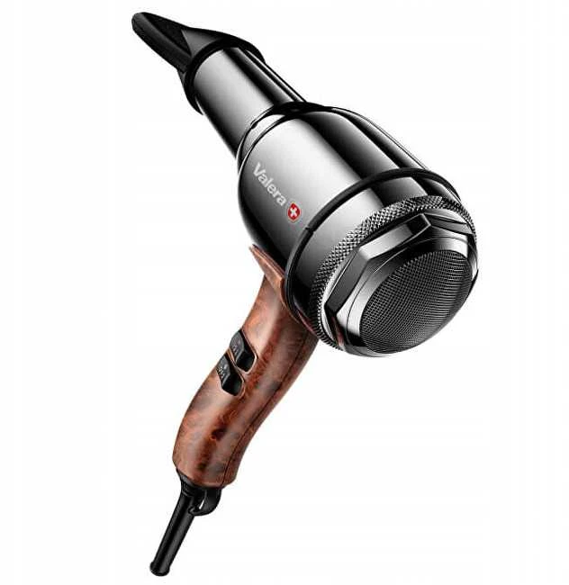 Plaukų džiovintuvas VALERA Swiss Steelmaster D juoda chromas