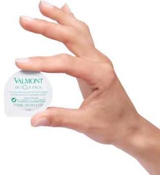 Valmont Deto2x Pack detoksikuojanti veido kaukė kapsulėse, 6 x 10 ml